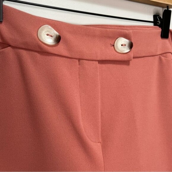 Addition Elle Wide Leg Cropped Pants Size 0X NWT - Picture 5 of 10